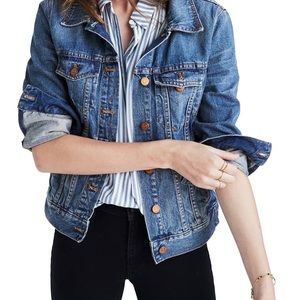 Madewell The Jean Jacket in Pinter Wash